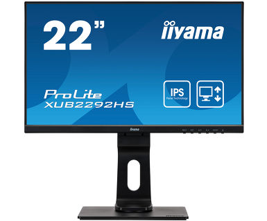 iiyama wprowadza na rynek nowe 22-calowe monitory dla profesjonalistw