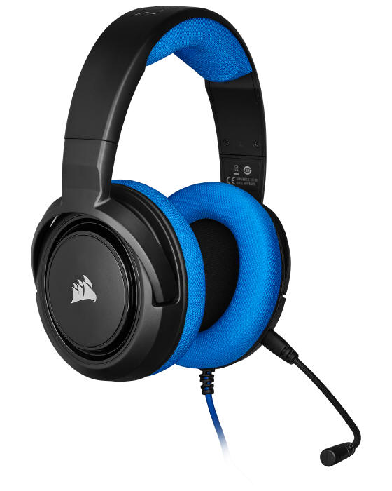 CORSAIR HS35 – sprzymierzeniec gracza