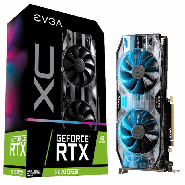 EVGA RTX 2060 Super i RTX 2070 Super