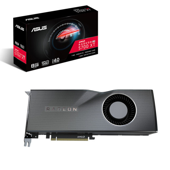 AMD Radeon RX 5700 - zdjcia referencyjnych modeli