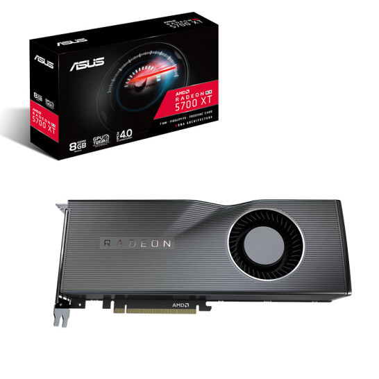 AMD Radeon RX 5700 - zdjęcia referencyjnych modeli