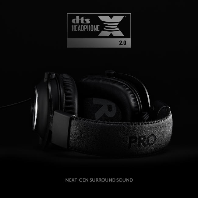 Logitech G PRO X z technologią Blue VO!CE!