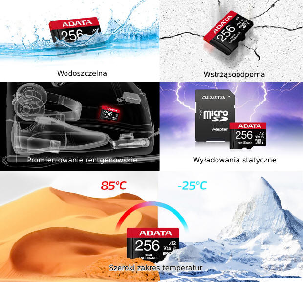 ADATA Premier Pro microSDXC/SDHC High Endurance