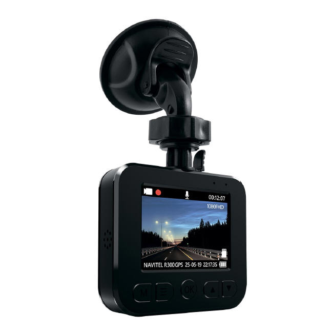NAVITEL R300 GPS – kamera z wbudowanym modułem GPS