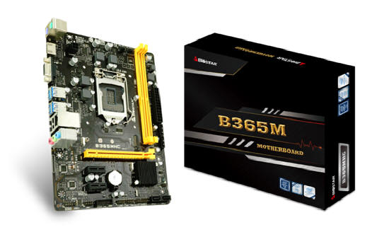 BIOSTAR Prezentuje Płytę Główną Micro ATX B365MHC