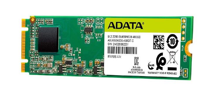 ADATA SU650 - budżetowy dysk SSD ze złączem M.2