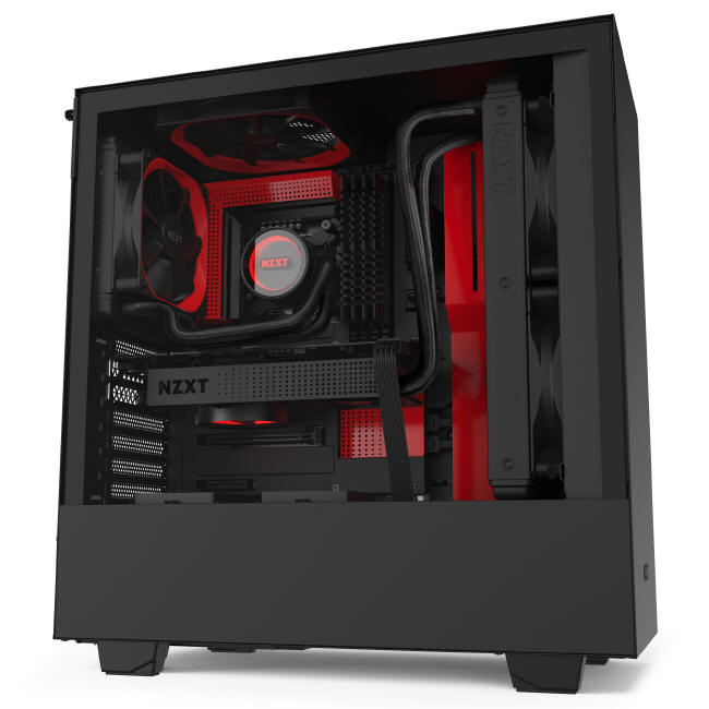 NZXT zaprezentował odświeżoną linię obudów z serii H
