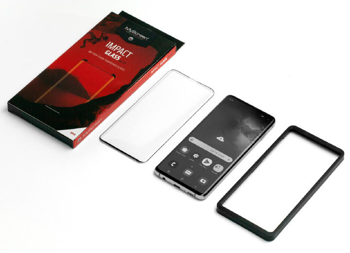MyScreenPROTECTOR - Nowy pokrowiec amortyzujący