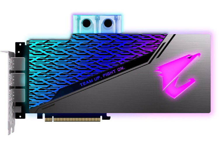GIGABYTE Aorus GeForce RTX 2080 SUPER WaterForce WB