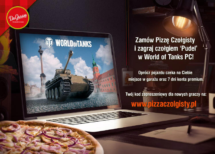 Pizza Czogisty ju dostpna !!!