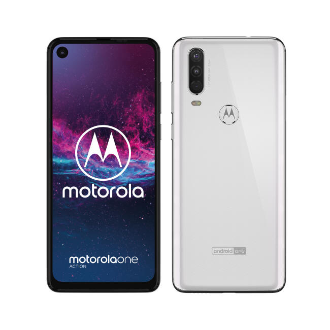 Motorola one action