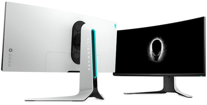 Alienware AW3420DW - 34’’, 4K, Nano Color IPS, 120 Hz, G-Sync