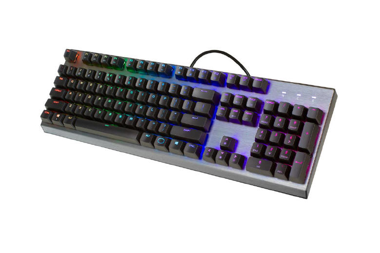 Cooler Master CK350 - budetowy mechanik dla graczy