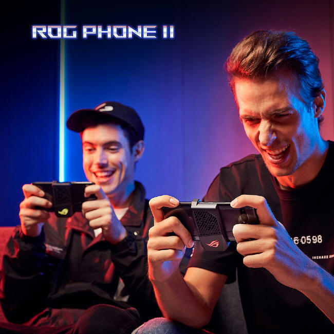 ASUS Republic of Gamers prezentuje ROG Phone II