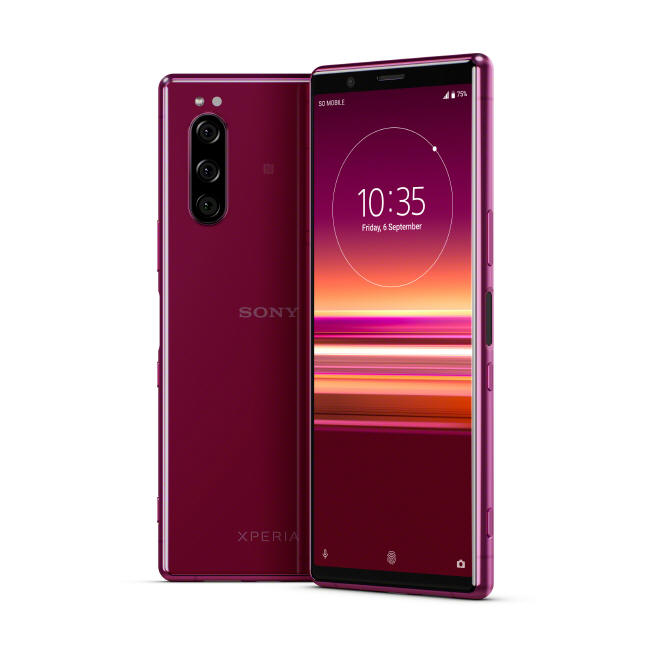 Sony Xperia 5 - elegancki wygld z niewielkimi wymiarami