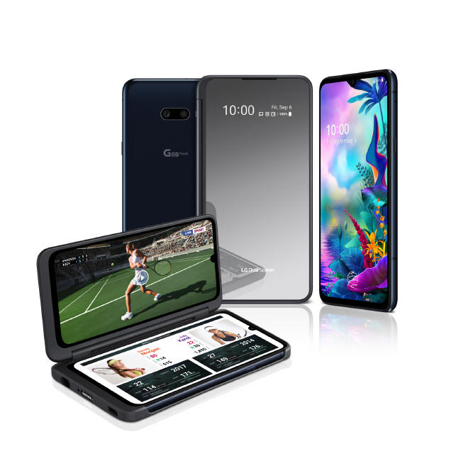 LG G8X ThinQ z dodatkowym ekranem LG Dual Screen