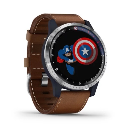 Garmin Legacy Hero - zegarki inspirowane bohaterami Marvela