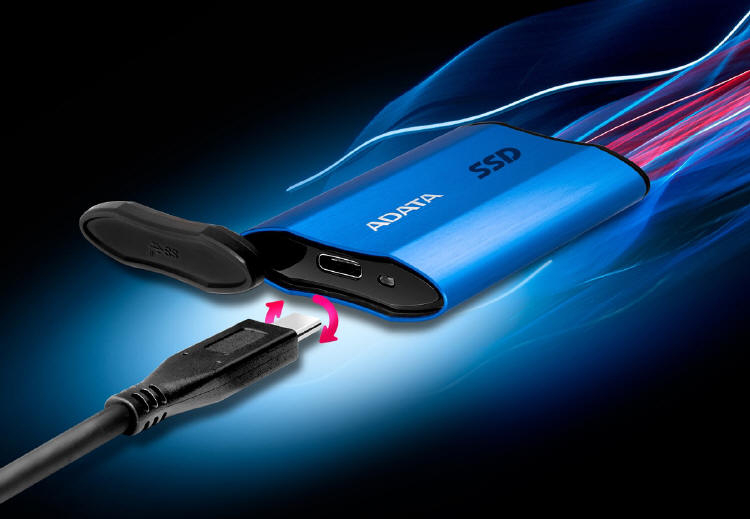 ADATA SE800 – zewnętrzny SSD z transferami do 1000 MB/s