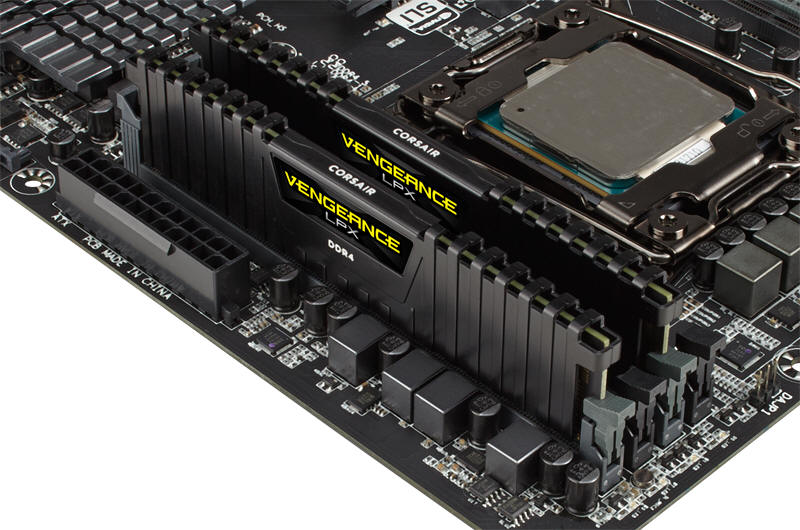 CORSAIR VENGEANCE LPX DDR4 4866 MHz