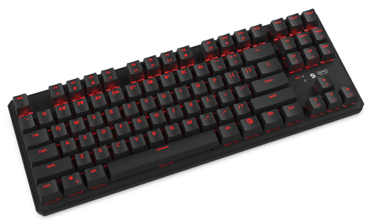 SPC Gear GK530 Tournament Cherry MX Red