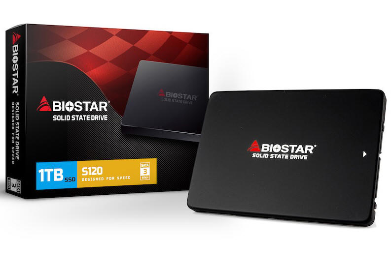 BIOSTAR docza do producentw dyskw SSD