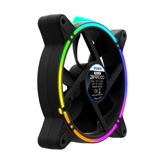 Zalman ZM-RFD120 - spektrum barw i możliwości
