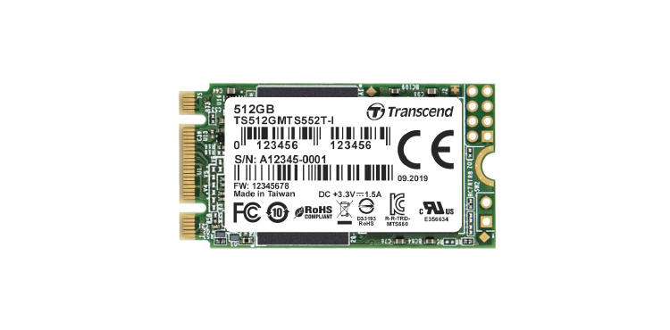 Transcend - Nowe przemysłowe dyski 3D NAND