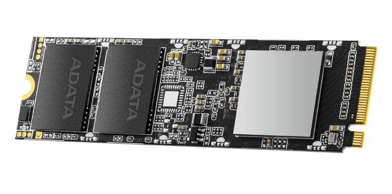 XPG SX8100 - dysk SSD ze złączem PCIe 3.0