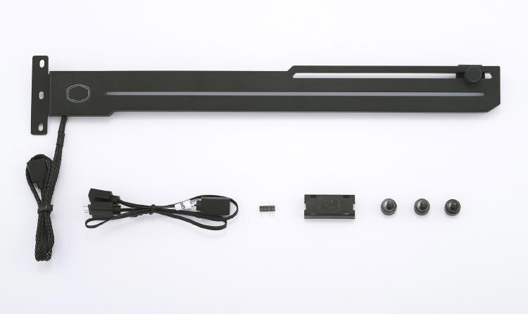 Cooler Master ELV8 RGB - uchwyt dla kart graficznych