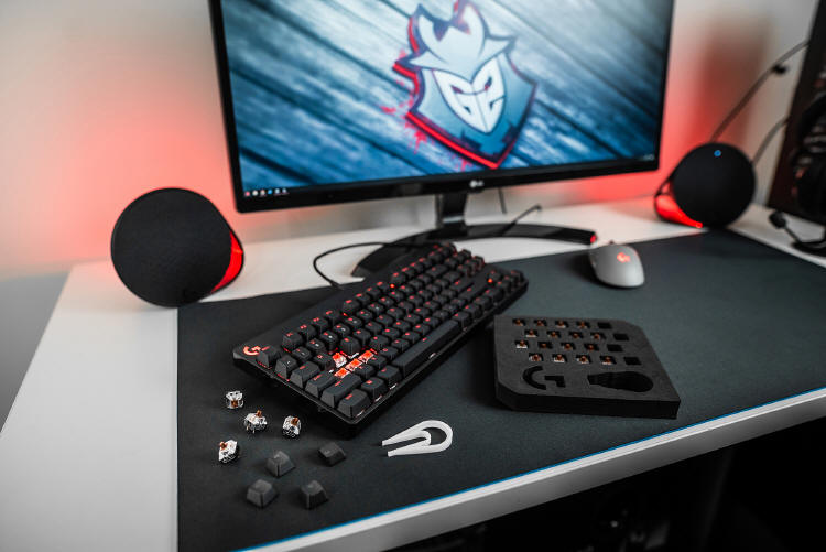 Logitech G - nowe klawiatury mechaniczne PRO oraz PRO X