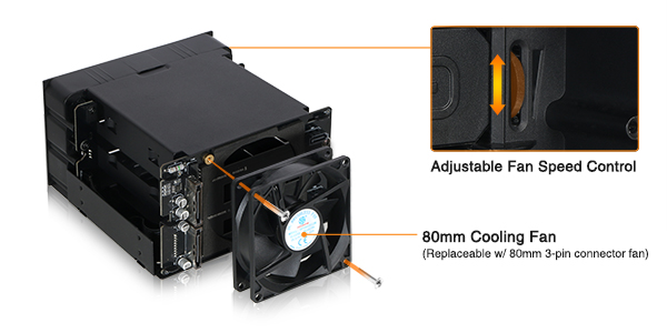 Icy Dock flexiDOCK MB830SP-B