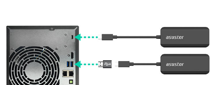 Asustor AS-U2.5G - co dwa gigabity to nie jeden