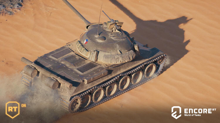 Ray Tracing dla World of Tanks na PC