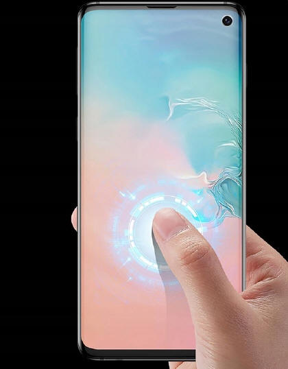 Samsung Galaxy S10 zhakowany