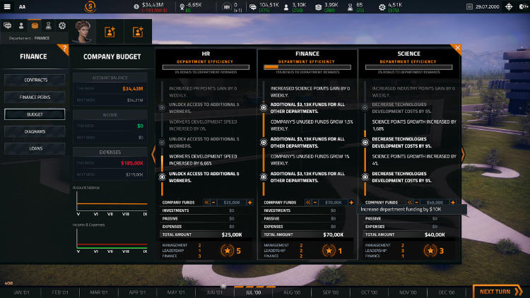 Space Company Simulator – wyjątkowa gra z gatunku tycoon