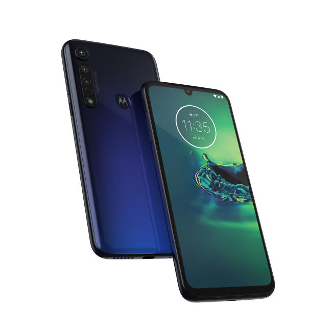 motorola - nowe smartfony one macro, moto g8 plus i moto e6 play