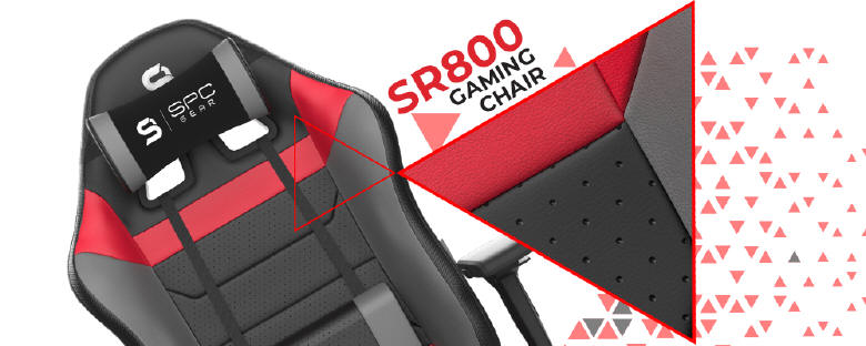 SPC Gear SR800 - fotel dla wysokich graczy
