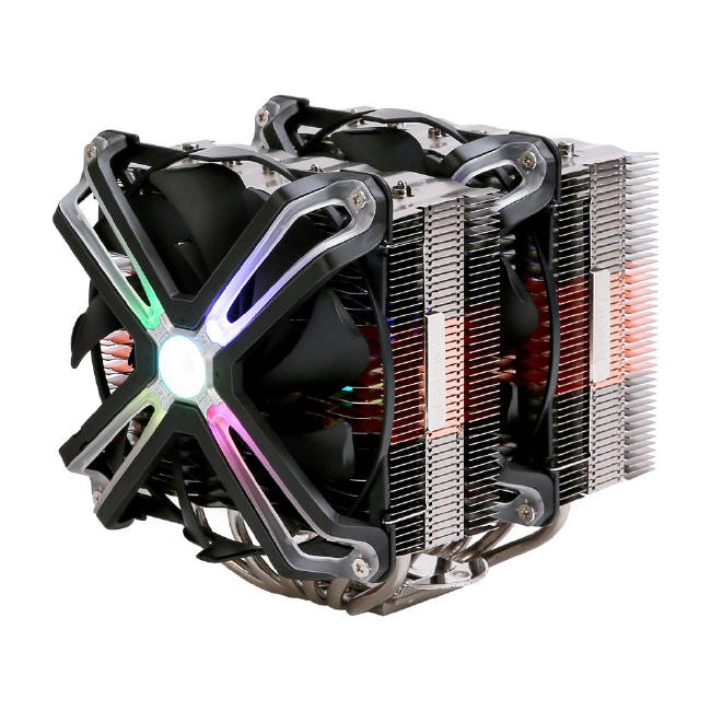 Zalman CNPS20X - mistrz chłodzenia wagi ciężkiej