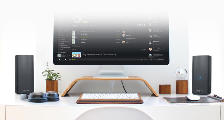 Creative T100 - głośniki klasy Hi-Fi na biurko