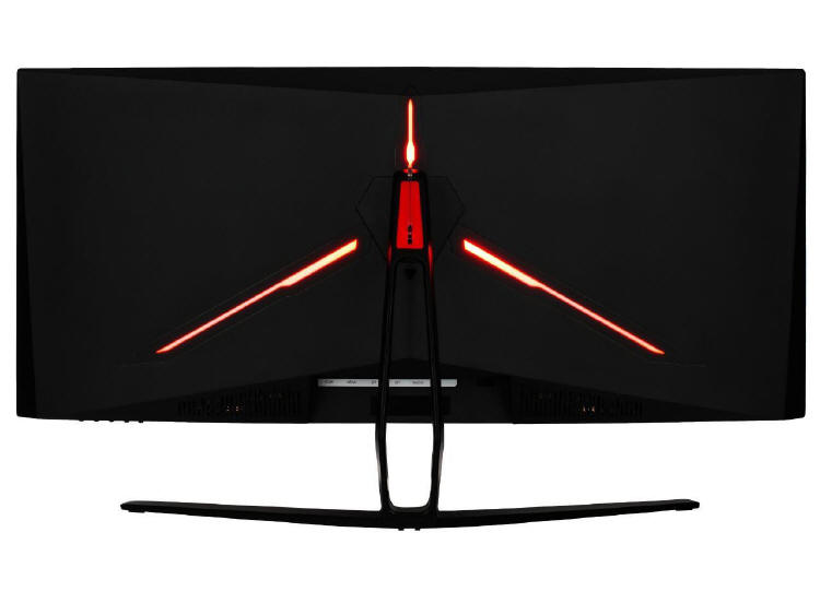 Nixeus EDG 34 - monitor marze?