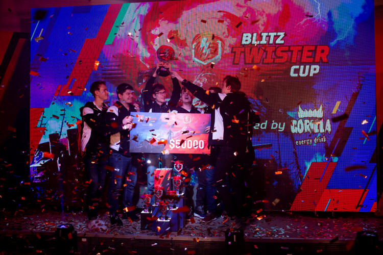 Blitz Twister Cup 2019 – druyna 7SSTAR zwycia