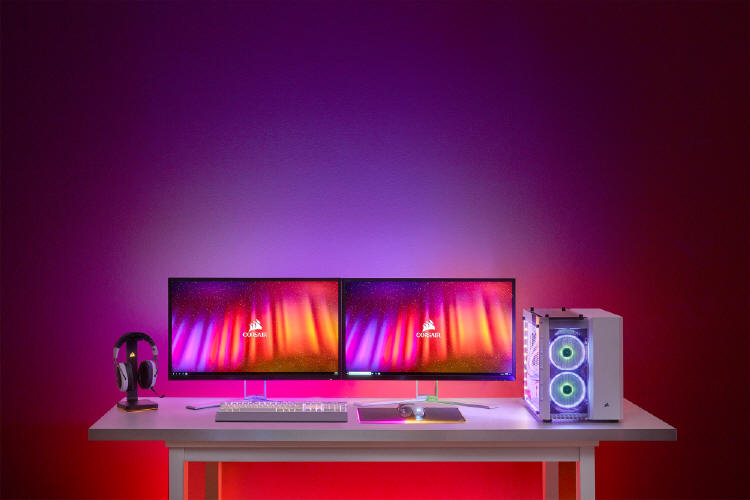 CORSAIR wprowadza inteligentne oświetlenie otoczenia