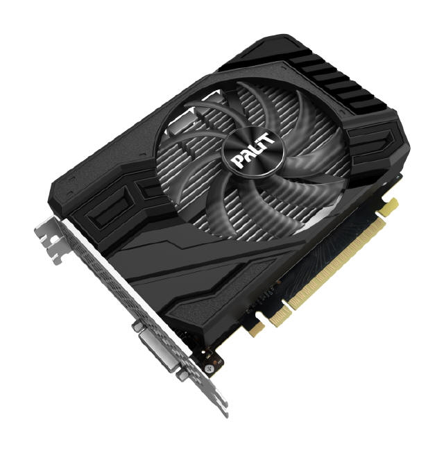 Palit prezentuje kart GTX 1650 SUPER