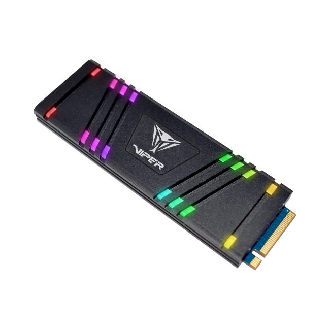 Viper Gaming VPR100 - wydajny dysk SSD M.2 RGB