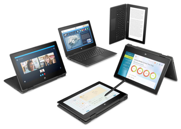 HP ProBook x360 dla szkół i do nauki