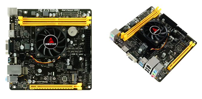 BIOSTAR A10N-8800E V6.1 z nowym chodzeniem