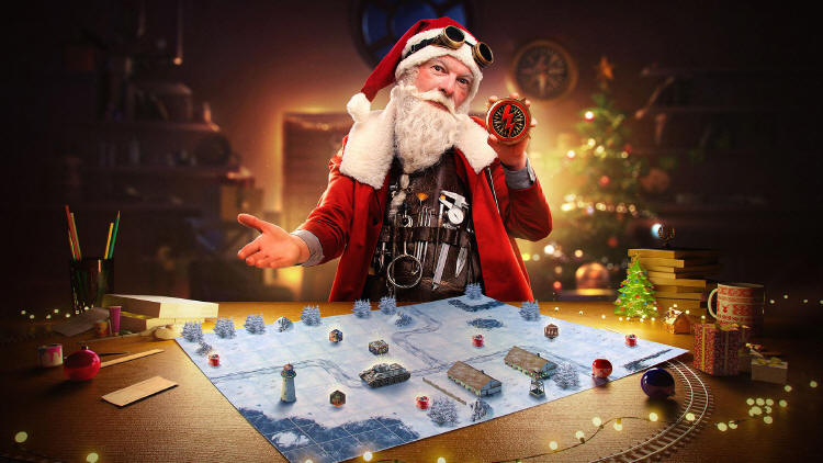 Święta i Nowy Rok w World of Tanks Blitz