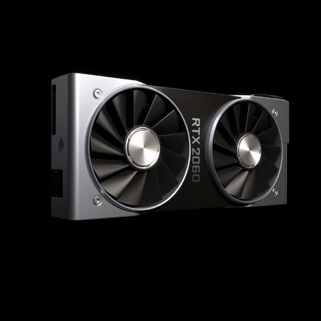 Premiera NVIDIA GeForce RTX 2060