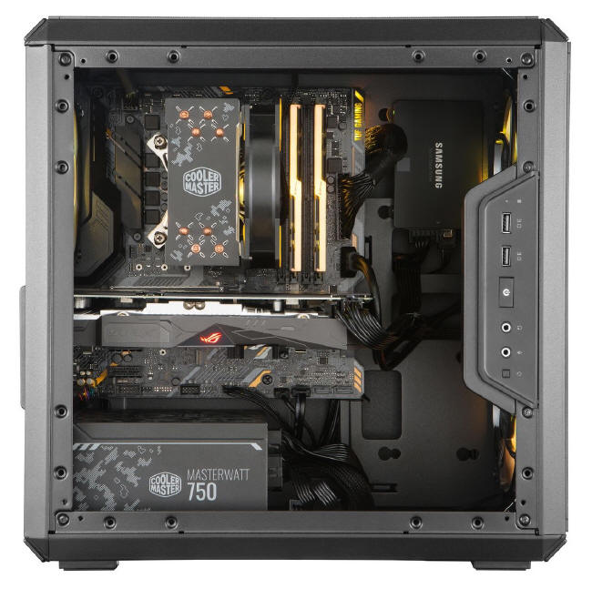 Cooler Master - MasterBox Q300L TUF Edition