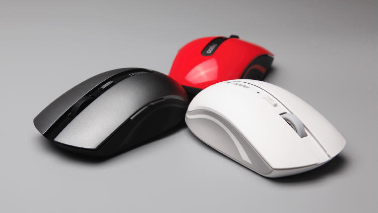 Rapoo 7200M – myszka z technologią Multi-mode Wireless